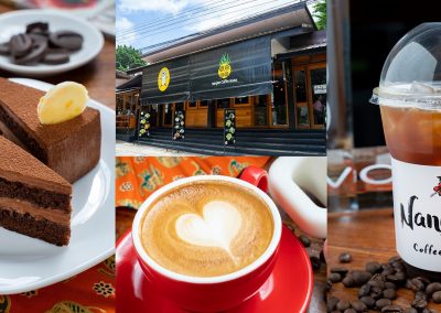 รีวิวคาเฟ่ Nanglae coffee house  คาเฟ่ ที่สุดจะพรีเมียม