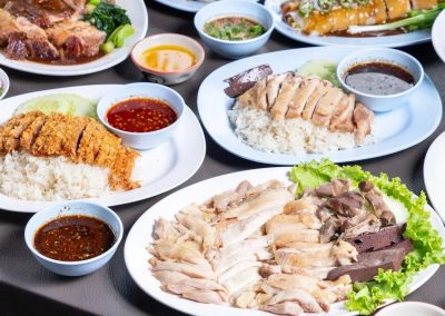 รีวิวร้านอาหาร “ข้าวมันไก่พายัพ” เชียงใหม่ ข้าวมันไก่ราคาถูกใจทุกกลุ่มทุกวัย