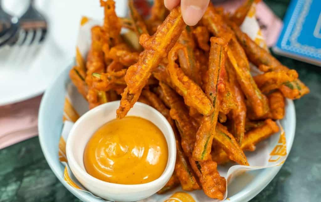 Okra Fries