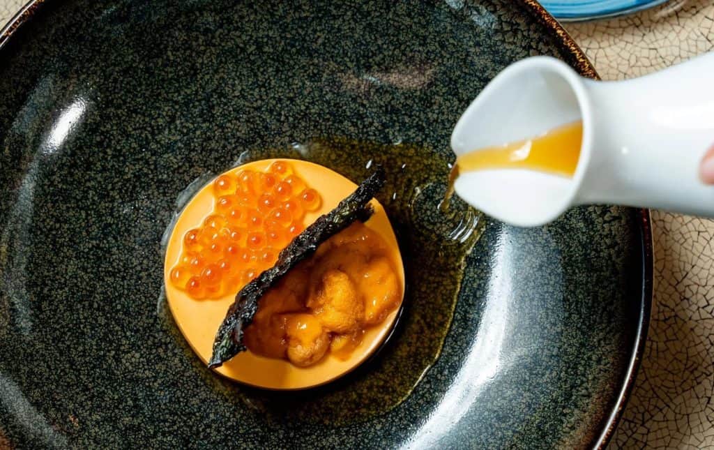 Hokkaido Uni Panna Cotta