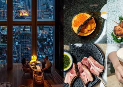 รีวิวร้านอาหาร Mahanakhon Bangkok SkyBar ชมวิวบาร์สูงที่สุดในไทย