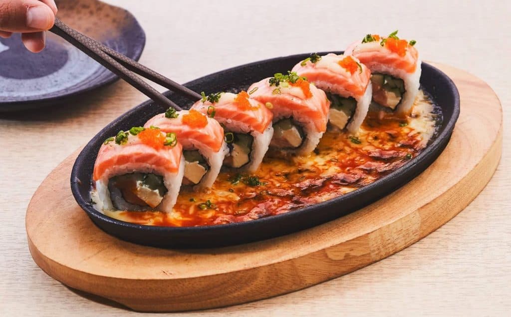 Salmon Lava Roll