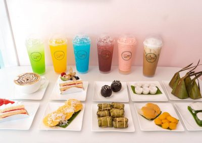 รีวิวร้าน บ้านกาแฟและขนมหวาน อยุธยา อิ่มครบทั้งคาวหวานกับราคามิตรภาพ