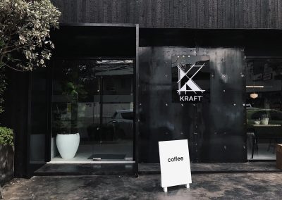 Kraft Kafe | คาเฟ่ย่านนาคนิวาส อีกหนึ่งแบรนด์น้องใหม่จาก Artisan