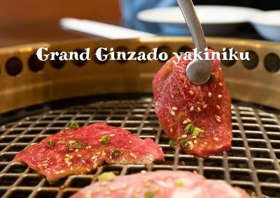 Grand Ginzado สุดยอดร้านเนื้อย่าง Yakiniku