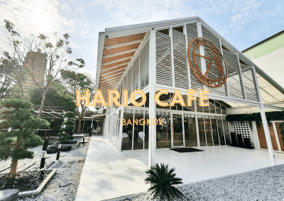 Hario Cafe Bangkok คาเฟ่เปิด 24 ชั่วโมง