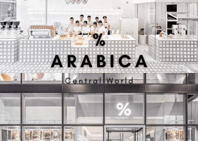 %Arabica สาขา 2 เปิดใหม่ที่ Central World