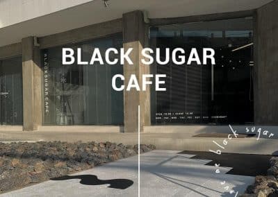 Blacksugar CAFE BKK คาเฟ่สไตล์เกาหลี