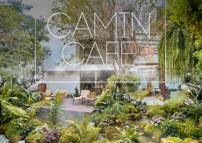 Camin Cuisine & Cafe ร้านอาหารบรรยากาศในสวน