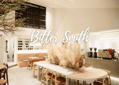 Bitter Smith คาเฟ่สไตล์เกาหลี ใจกลางทองหล่อ