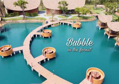 Bubble in the forest แลนด์มาร์คแห่งใหม่ย่านศาลายา