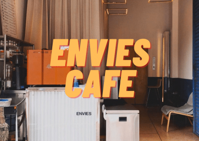 Envies Cafe คาเฟ่สุดคูล เครื่องดื่มเก๋ๆ ย่านตลาดน้อย