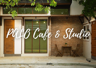 PALO Cafe & Studio คาเฟ่สไตล์โฮมมี่ อบอุ่น