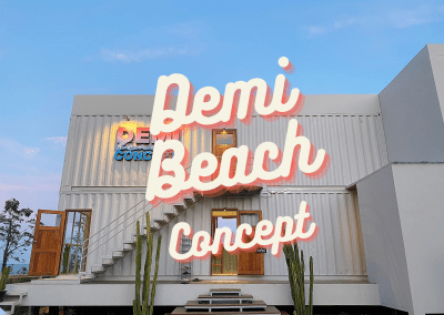 Demi Beach Concept บีชคาเฟ่เปิดใหม่ ปราณบุรี