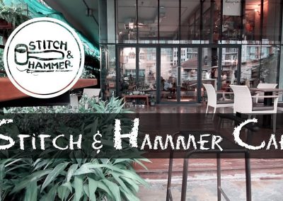 Stitch & Hammer Cafe คาเฟ่ย่านรามอินทรา
