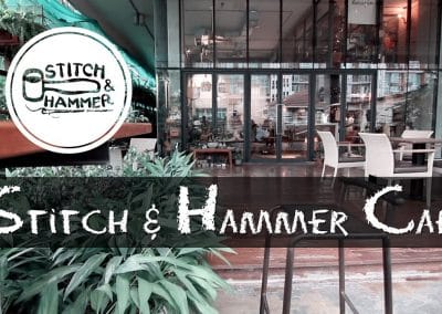 Stitch & Hammer Cafe คาเฟ่ย่านรามอินทรา