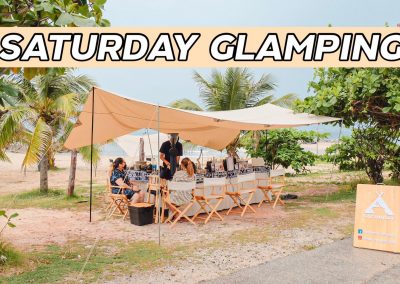 Saturday Glamping คาเฟ่ริมทะเล จ. ระยอง