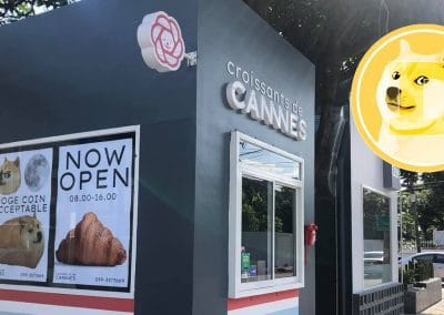 Croissants de Cannes ร้านครัวซอง ที่รับจ่ายด้วย Dogecoin