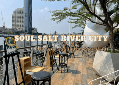 Soul Salt River City เพ้นต์บาร์ พร้อมดินเนอร์สุดหรูริมน้ำ