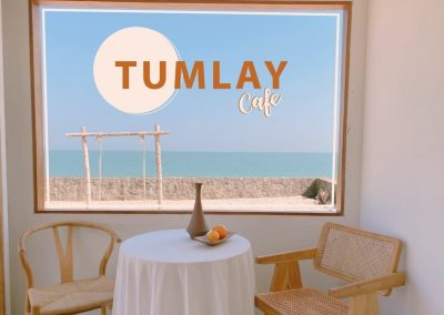 Tumlay Cafe & Bar คาเฟ่เกาหลี ริมทะเลชะอำ