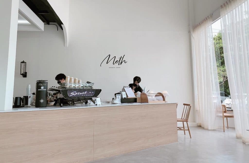 METH Studiocafe BKK คาเฟ่เปิดใหม่ ย่านราชพฤกษ์