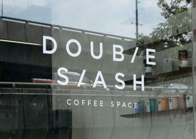 Double Slash Coffee Space ย่านพระราม 3
