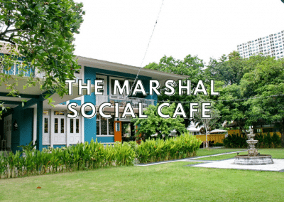 The Marshal Social Cafe ร้านกาแฟ ย่านประดิพัทธ์13