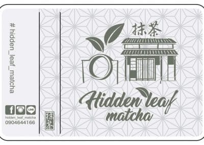 Hidden leaf matcha คาเฟ่เอาใจ ชาวมัทฉะเลิฟเวอร์