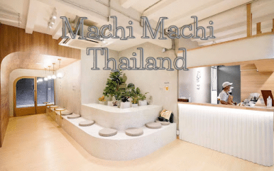 Machi Machi Thailand แบรนด์ชานมระดับตำนานจากไต้หวัน
