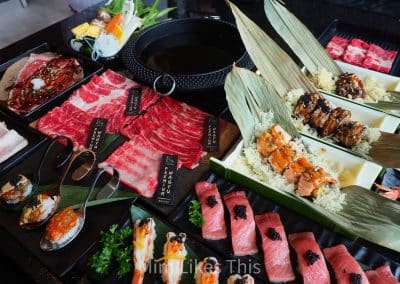 Senju Shabu&Sushi Premium Buffet บุฟเฟ่ต์ชาบู