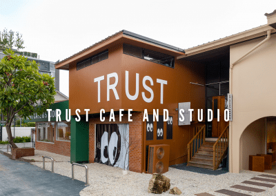 Trust Cafe and Studio คาเฟ่เกาหลีเปิดใหม่