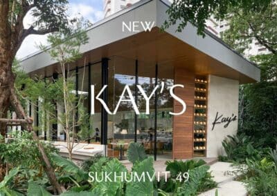 Kay’s Boutique คาเฟ่อาหารเช้าชื่อดัง