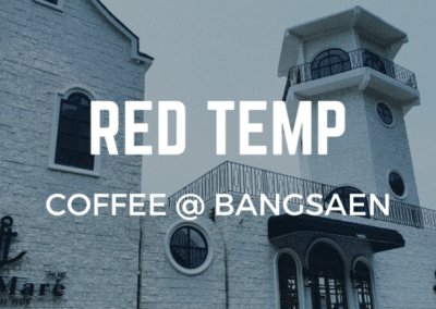 Red Temp Coffee ร้านกาแฟริมทะเล บางแสน