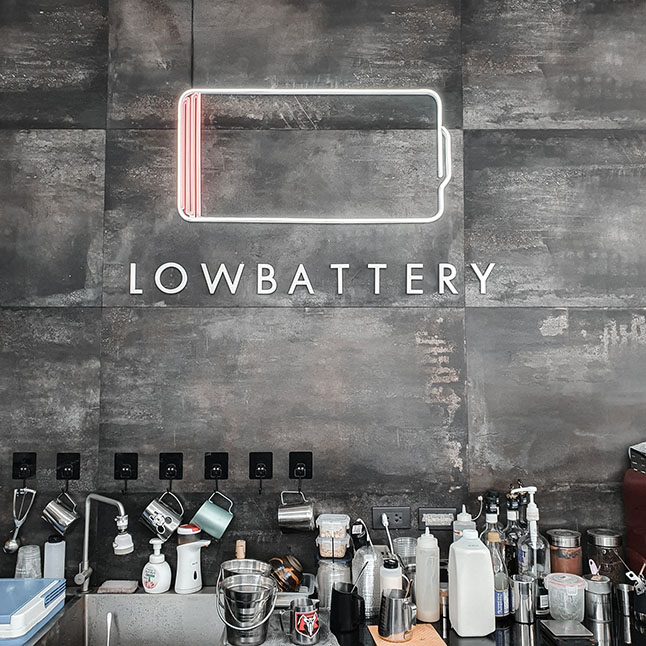 Lowbattery Coffee รามอินทรา