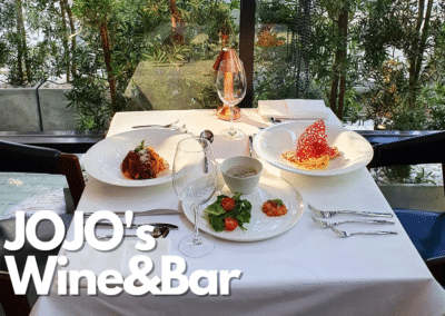 JOJO’s Wine&Bar ร้านอาหารดินเนอร์ ซอยสุขุมวิท 49