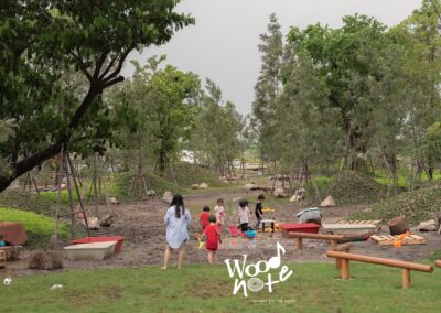Woodnote Natural Co-Playing Space นนทบุรี