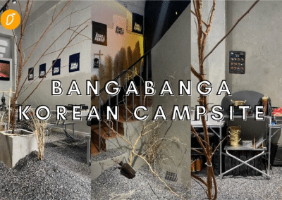 BANGABANGA Korean Campsite บุฟเฟ่ปิ้งย่างเกาหลี