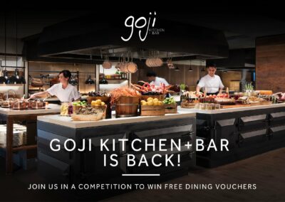 Goji Kitchen & Bar ห้องอาหารบุฟเฟ่ต์นานาชาติ