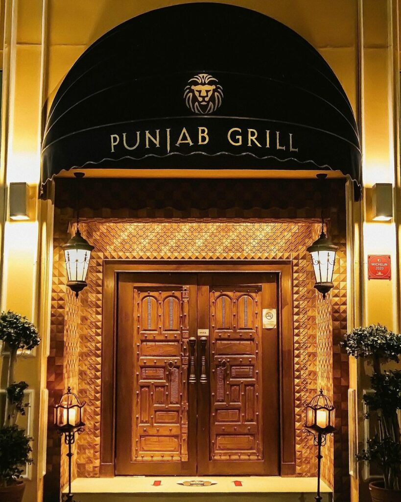Punjab Grill ปัญจาบ กริลล์ อาหารอินเดีย