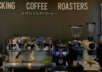 Hacking Coffee Roasters คาเฟ่เปิดใหม่ วังหิน