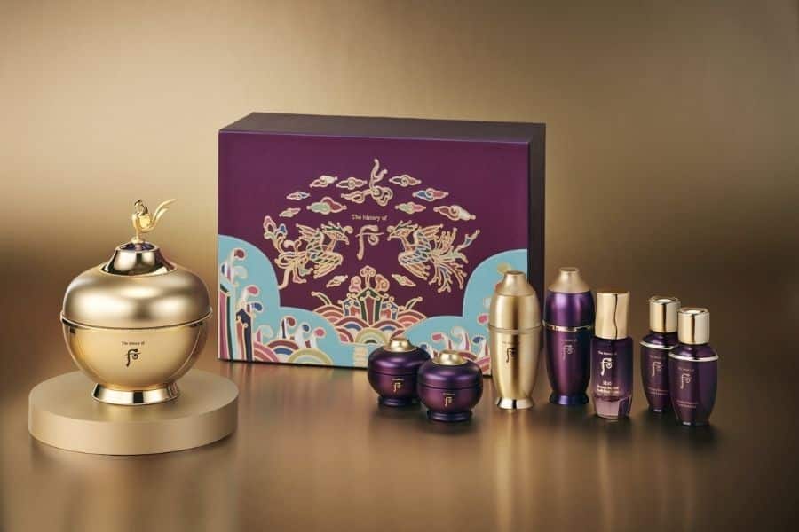 ของฝากเกาหลี 2022 THE HISTORY OF WHOO