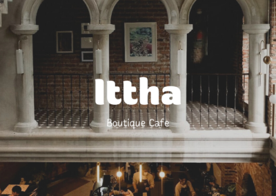 Ittha Boutique Cafe คาเฟ่เปิดใหม่ ซอยปุณณวิถี 33