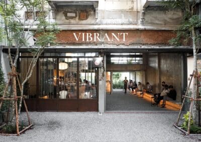 Vibrant.bkk คาเฟ่เปิดใหม่ ย่านพหลโยธิน